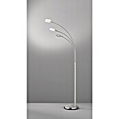 Fischer & Honsel Dent LED-Stehleuchte (22,5 W, Höhe: 185 cm, Nickel, Mehrfarbig, 3 Stk.) | BAUHAUS