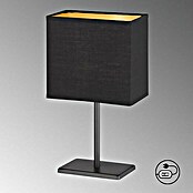 FHL easy Tischleuchte Kate (25 W, L x B x H: 17 x 10 x 30 cm, Sandschwarz/Schwarz-Gold, Schwarz, E14) | BAUHAUS