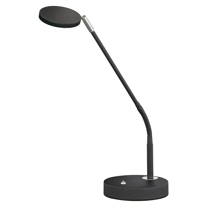 FHL easy Luna LED-Tischleuchte (6 W, L x B x H: 16 x 16 x 60 cm, Sandschwarz, Mehrfarbig) | BAUHAUS