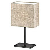 FHL easy Tischleuchte Kate (25 W, L x B x H: 17 x 10 x 30 cm, Sand/Sandschwarz, Sand, E14) | BAUHAUS