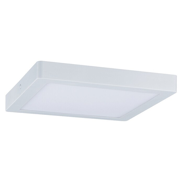 Paulmann Deckenleuchte Abia (22 W, Weiß, L x B x H: 300 x 300 x 30 mm)