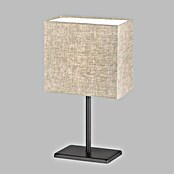 FHL easy Tischleuchte Kate (25 W, L x B x H: 17 x 10 x 30 cm, Sand/Sandschwarz, Sand, E14) | BAUHAUS