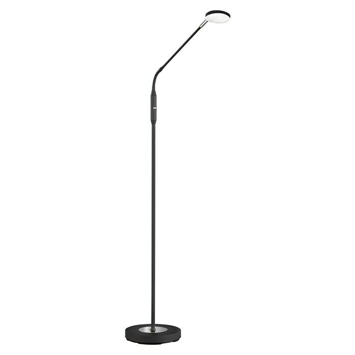 FHL easy Luna LED-Stehleuchte (6 W, Höhe: 150 cm, Sandschwarz, Mehrfarbig, 1 Stk.) | BAUHAUS