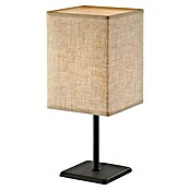 FHL easy Tischleuchte Lela (25 W, L x B x H: 13 x 13 x 30 cm, Sandschwarz, Sand, E14) | BAUHAUS