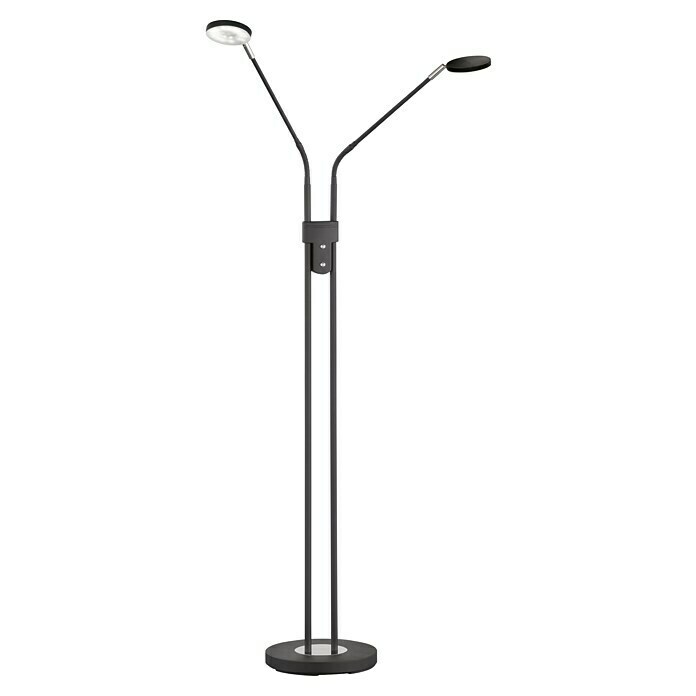 FHL easy Luna LED-Stehleuchte (12 W, Höhe: 150 cm, Sandschwarz, Mehrfarbig, 2 Stk.) | BAUHAUS