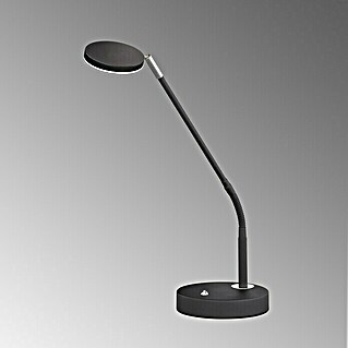 FHL easy Luna LED-Tischleuchte (6 W, L x B x H: 16 x 16 x 60 cm, Sandschwarz, Mehrfarbig)