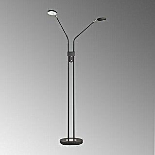 FHL easy Luna LED-Stehleuchte (12 W, Höhe: 150 cm, Sandschwarz, Mehrfarbig, 2 Stk.)