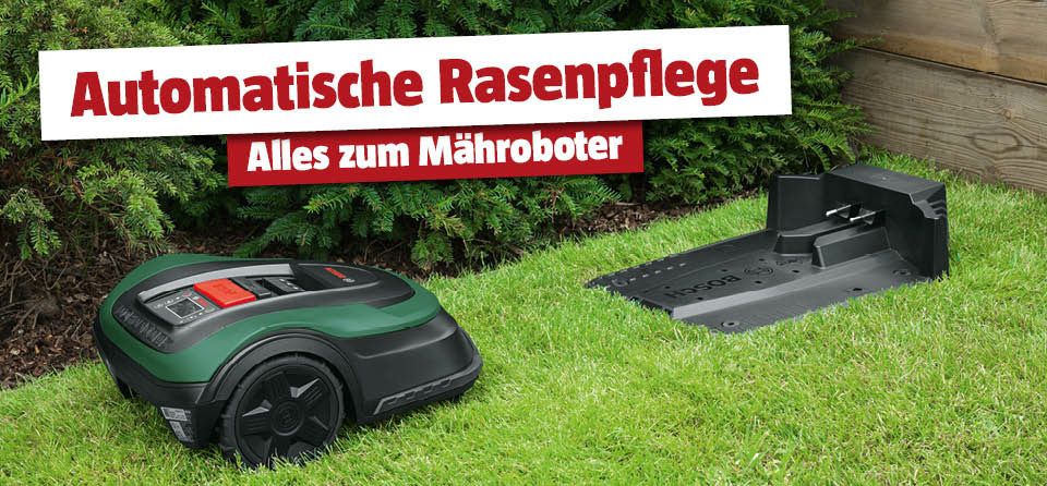 Alles zum Mähroboter
