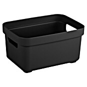 Sunware Aufbewahrungsbox Sigma Home (L x B x H: 17,7 x 12,8 x 9,3 cm, Kunststoff, Schwarz) | BAUHAUS