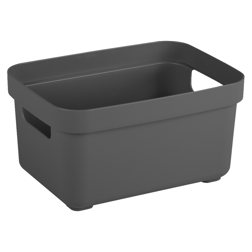 Sunware Square Multi caisse 52L - avec côtés fermés - anthracite