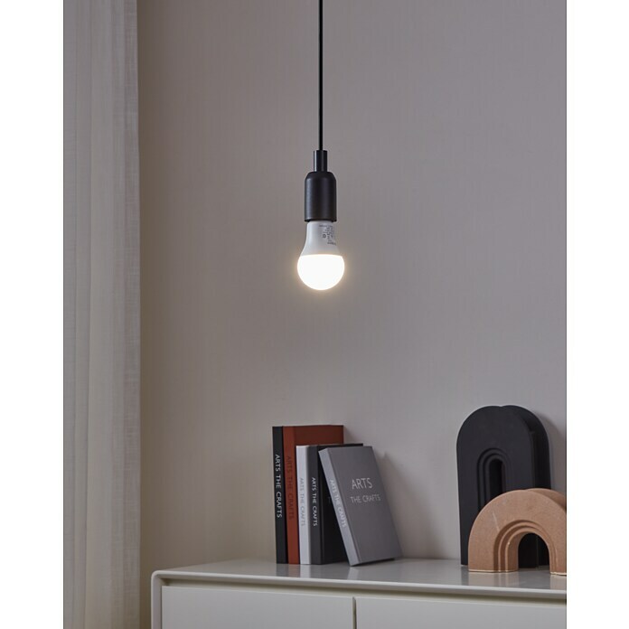 Eglo connect.z Smart-LED-Lampe Zigbee RGB/CCT (E27, Dimmbarkeit: Dimmbar, RGBW, 806 lm, 9 W) | BAUHAUS