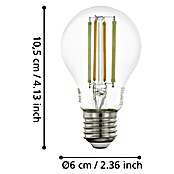 Eglo connect.z LED Smart žarulja  (E27, Može se prigušiti, Topla bijela, 806 lm, 6 W) | BAUHAUS