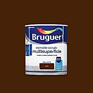 Bruguer Esmalte de color Acrylic multisuperficie (Pardo, 750 ml, Brillante)