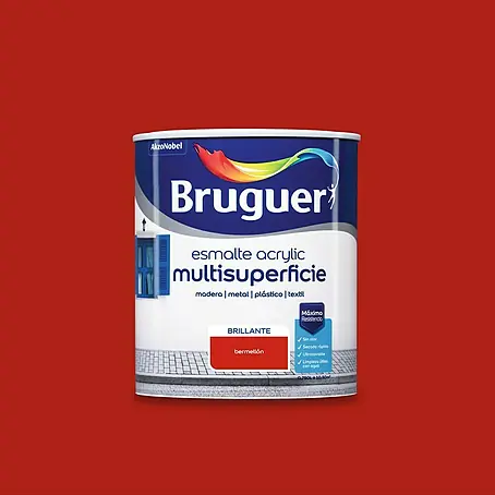 Bruguer  Esmalte de color Acrylic multisuperficie