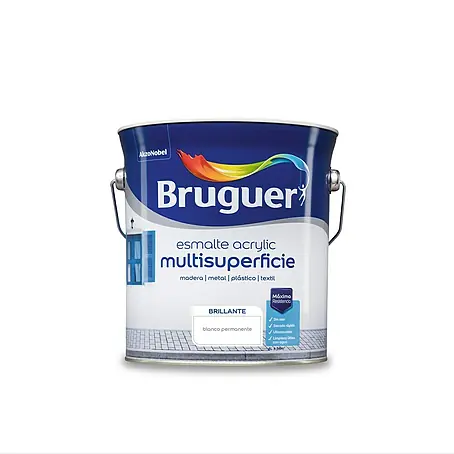 Bruguer  Esmalte de color Acrylic multisuperficie
