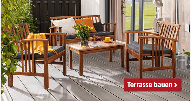 Terrasse bauen