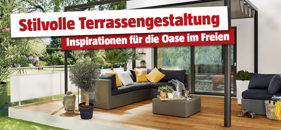 Terrassengestaltung