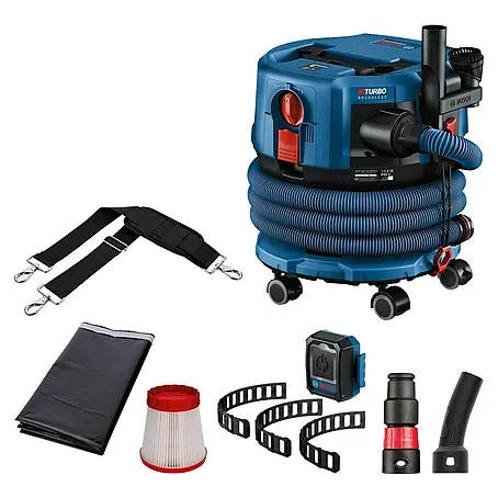Bosch Professional AMPShare 18V Akku-Nass-Trockensauger GAS 18V-12 MC