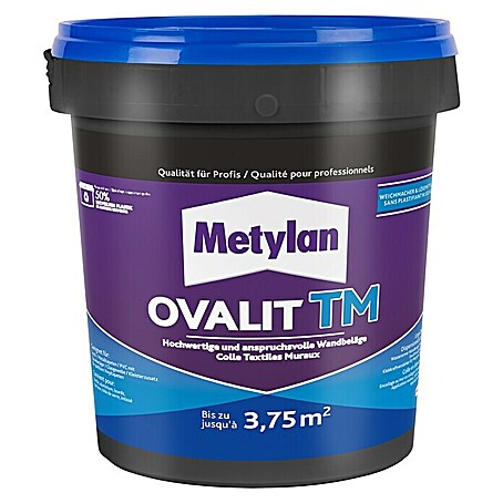 Metylan Kleisterzusatz Ovalit TM (750 g)