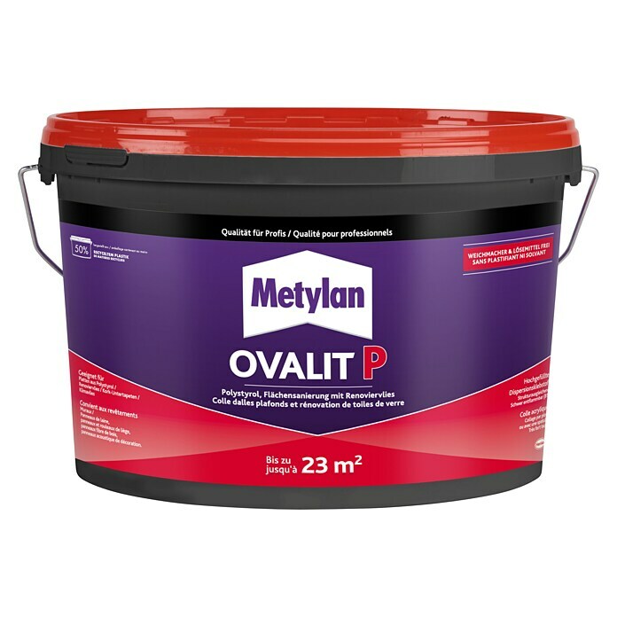 Metylan Kleisterzusatz Ovalit TM (750 g) | BAUHAUS | Tapetenkleister