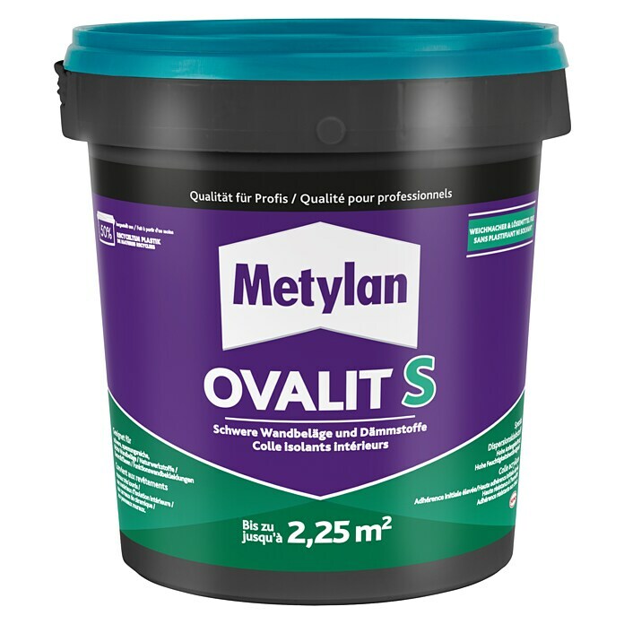 Metylan Wandbelagskleber Ovalit S (750 g)