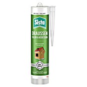 Sista Fugendichtstoff Draussen Füllen & Ausbessern (Weiß, 280 ml, Polymer) | BAUHAUS