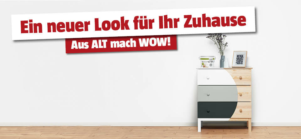 pep up Farben für Renovierungen