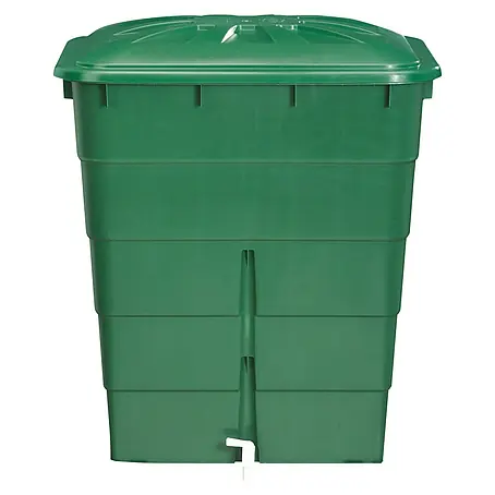 Garantia Basic Line Tonel para lluvia Rectangular
