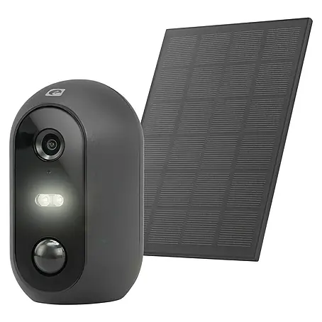 Garza Smart Home Cámara de vigilancia solar Dalia 200