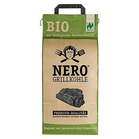 Nero  Grillkohle