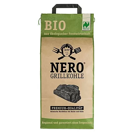 Nero  Grillkohle