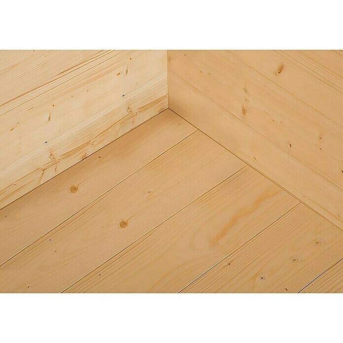 Weka Fußboden (Holz, 8,644 m², Passend für: Weka Gartenhaus 209 B x T: 333  x 360 cm) | BAUHAUS