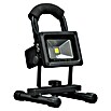 Alverlamp Proyector de LED con batería LPRO10BAT (Negro, 10 W, IP65)