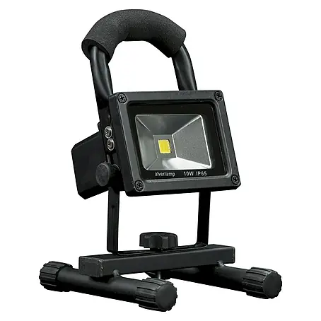 Alverlamp  Proyector LED con batería LPRO10BAT