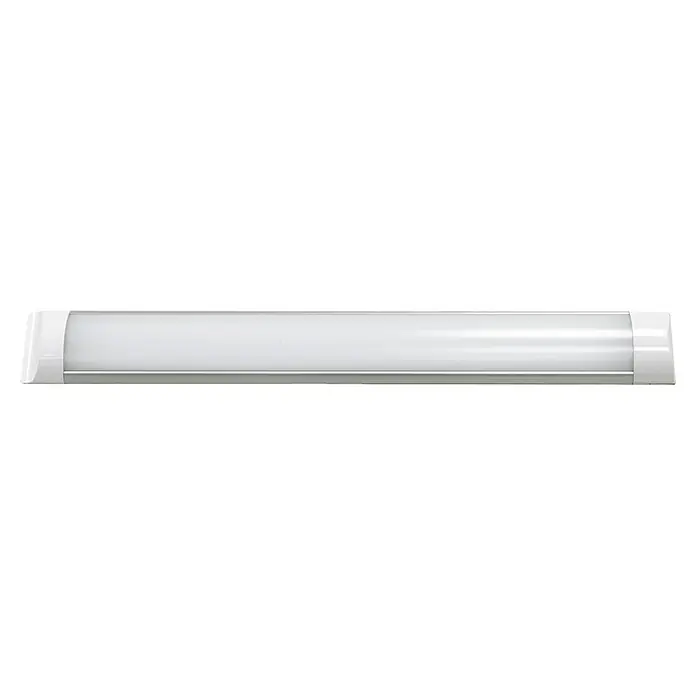 Alverlamp Regleta LED decorativa LRDEC - 18 W, Largo: 60 cm, Color de luz: Blanco frío, Blanco - Una lámpara de interior blanca, larga y elegante. Perfecta para oficinas o tiendas, esta luz ofrece una iluminación brillante y uniforme.