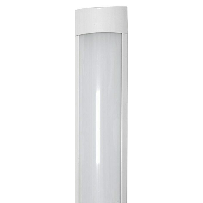 Portavela de vidrio con vela LED y llama movible 3 piezas Haus.