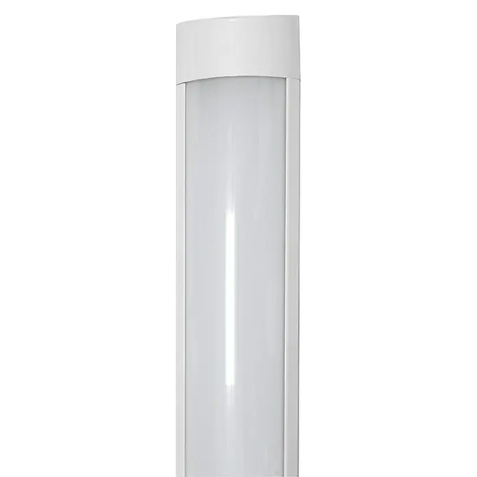 Alverlamp Regleta LED decorativa LRDEC - 40 W, Largo: 120 cm, Color de luz: Blanco neutro, Blanco - Lámpara de pared LED blanca moderna. Su diseño elegante y su iluminación brillante la convierten en un toque elegante para cualquier habitación.