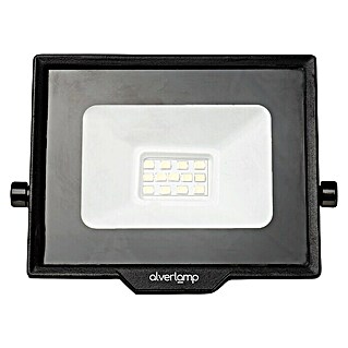 Alverlamp Proyector LED LQ (10 W, L x An x Al: 3,2 x 9,7 x 8,2 cm, Negro, Blanco neutro)