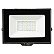 Alverlamp Proyector de LED LQ (30 W, Color de luz: Blanco neutro, IP65, Negro)