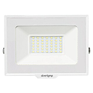 Alverlamp Proyector LED LQ (30 W, L x An x Al: 3,2 x 14,7 x 12,7 cm, Blanco, Blanco neutro)
