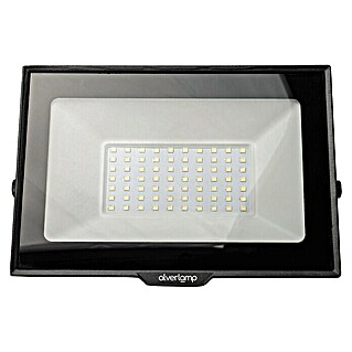 Alverlamp Proyector LED LQ (50 W, L x An x Al: 3,2 x 19,2 x 15,7 cm, Negro, Blanco neutro)