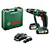 Bosch Power for All 18V Akku-Schlagbohrschrauber PSB 18 LI-2 Ergonomic 