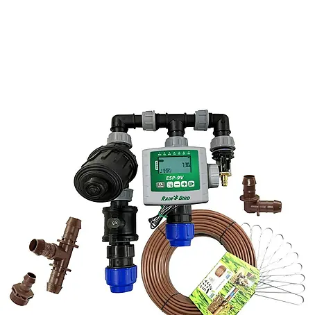 SunElements  Gewächshaus-Bewässerung Basic-Set für 1 Zone
