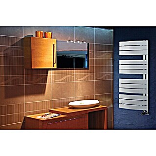 Sanotechnik Kopalniški radiator Salzburg (Š x V: 55 x 108 cm, Bele barve)