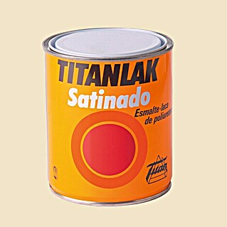 Titan Titanlak Esmalte de poliuretano (Marfil, Satinado)