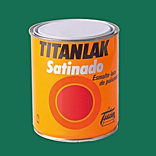 Titan Titanlak Esmalte de poliuretano (Verde bosque, Satinado)