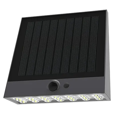 Arte confort  Aplique solar LED para exterior Muxia
