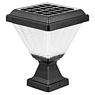 Arte confort Lardeo Sobremuro exterior LED solar (1,12 W, Blanco neutro, IP44, Altura: 21 cm)