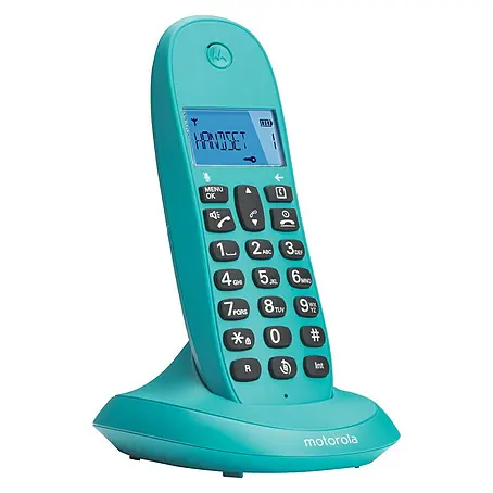Motorola  Teléfono inalámbrico 1001