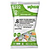 Wago Conector rápido (Número de conductores: 2 ud., 0,08 mm² - 4 mm², 8 ud.) | BAUHAUS